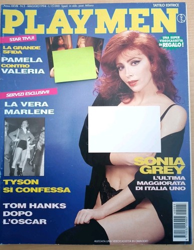 Playmen maggio 1994 - playmen,
