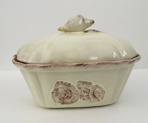Piatto coperchio ceramica - piatto,