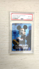 Mickey Mouse  - Signed Card  - PSA 8 - Disney Anthology