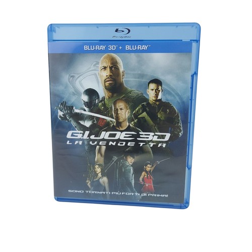 Joe vendetta blu ray - la,