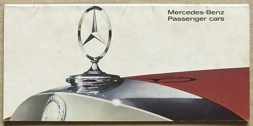 Mercedes benz brochure vendita - benz,