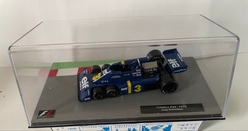Minicar tyrrell p34 1976 jody - minicar,