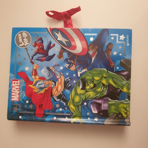 Giunti marvel supereroi - supereroi, in