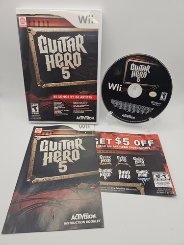 Guitar hero gioco nintendo - guitar,