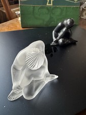 Lalique Due Figure Yoga