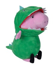 Simba Dinosauro, Peppa Pig Peluche, Colore Verde, 109261015-28cm