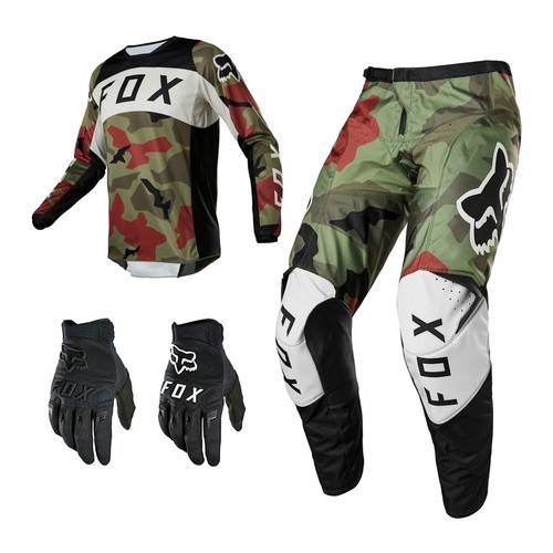Set motocross fox 180 bnkr - set,