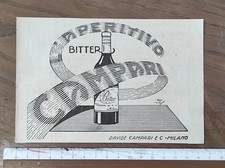 Due antiche pubblicità del