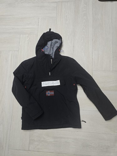 Napapijri anorak uomo nero - , con