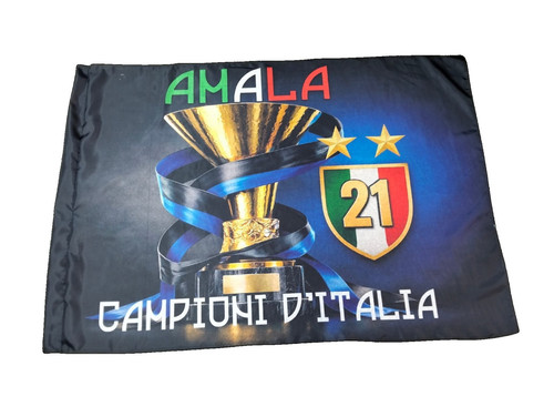 Bandiera inter campioni - inter, in