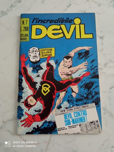 Devil corno 7 - n.,