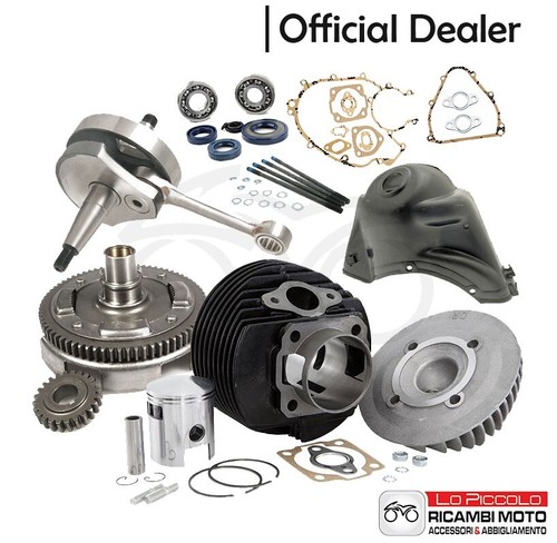 Kit modifica completo vespa - completo, pk