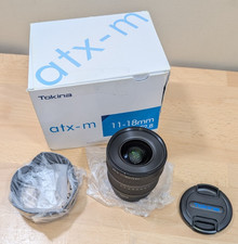 Tokina ATX-M 11-18 mm F2.8 E