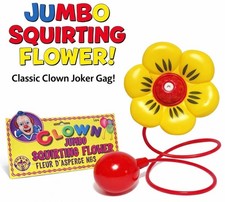 Jumbo clown squirting flower - squirting,