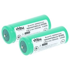 2x Batterie pour Braun