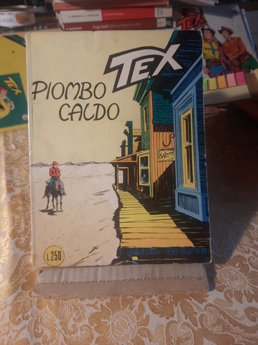 Tex piombo caldo lire - tex,