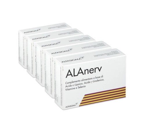 Alanerv 100 capsule - alanerv, (5x20)