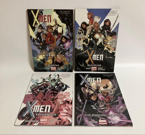 Men vol 4 book - x-men, 4-book