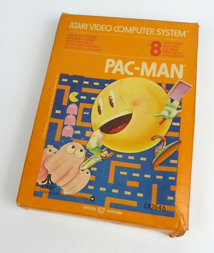 Atari 2600 gioco - , confezione