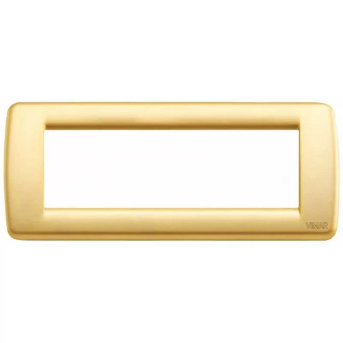 Placca rondo oro opaco - 6m,