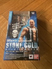 WWE SUPERSTAR SERIES Stone Cold Steve Austin Action Figure S.H. Figuarts BANDAI
