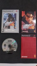 TEKKEN 4 PLATINUM SONY PLAYSTATION 2 PS2 ITALIANO USATO COMPLETO