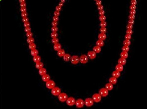Parure collana bracciale - , vero