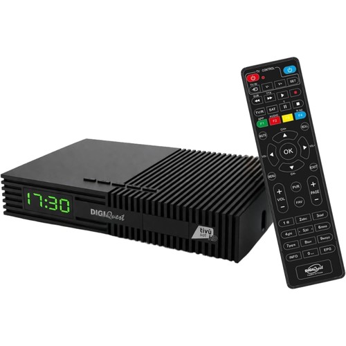 Digiquest decoder tivùsat ti9 - decoder,