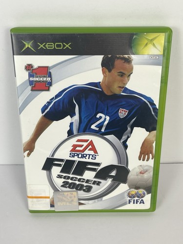 Fifa soccer 2003 xbox - fifa,
