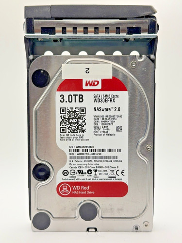 Red wd30efrx 3tb - red,