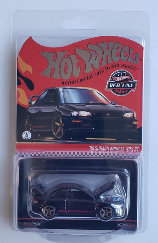 Hot wheels rlc - hot, subaru