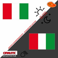 Reflective stickers Italian