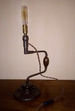 Lampada artigianale con