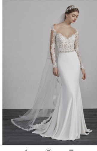 Pronovias wedding gown style - pronovias,