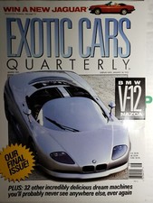 ROAD & TRACK'S EXOTIC CARS -