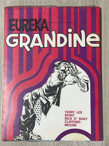 Eureka grandine andy - eureka, grandine,andy