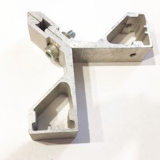 EXTRUDED ALUMINUM SQUARE FOR