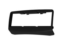 MASCHERINA AUTORADIO NERO FIAT