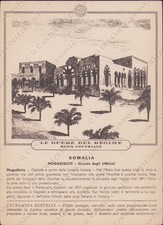 Catramina BERTELLI pillole Somalia Mogadiscio Ufficiali Farmaceutica pubblicità
