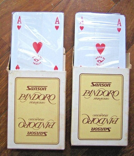 Carte gioco gelati sanson - carte, da