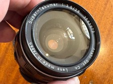 ASAHI PENTAX SUPER TAKUMAR 1:3.5 28 mm In Ottimo Stato!