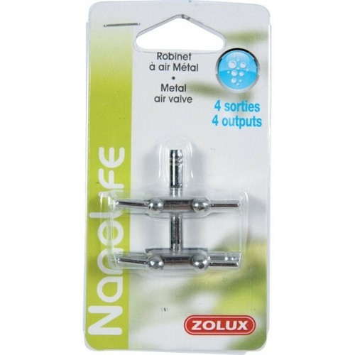 Zolux rubinetto metallo - metallo, 4