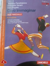 libro caro immaginar Narrativa multimediale zanichelli