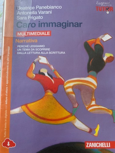 Libro caro immaginar narrativa - libro,