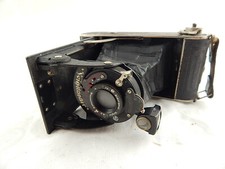 ANTICA AUTENTICA MACCHINA FOTOGRAFICA SOFFIETTO VOIGTLANDER COLLEZIONE 1930