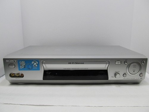 Sony slv n88 vcr vhs - slv-n88,