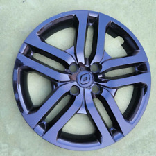 COPRICERCHIO 16" ORIGINALE RENAULT CLIO IV - NERO LUCIDO - SPEDIZIONE ASSICURATA