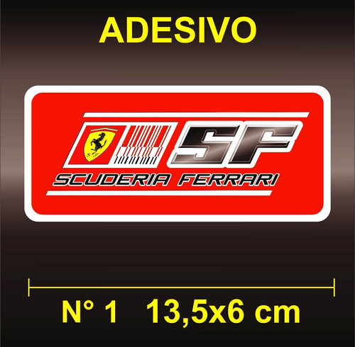 Adesivi stickers scuderia - stickers,