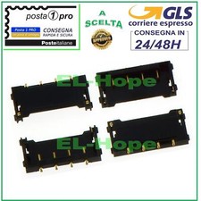 CONNETTORE CONTATTO BATTERIA SCHEDA MADRE APPLE IPHONE 4 4G RIPARAZIONE SALDARE