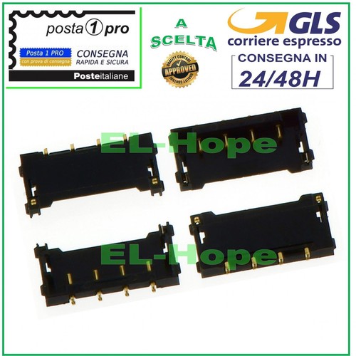 Connettore contatto batteria - connettore,